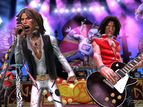 Aerosmith defend Guitar Hero game